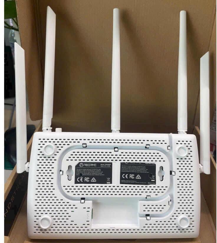 Router WiFi 6 GPON Grandstream AX3000 _5 Router WiFi 6 GPON Grandstream AX3000