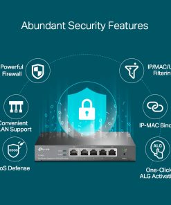 Thiết bị Router Multi-WAN TP-link TL-R605