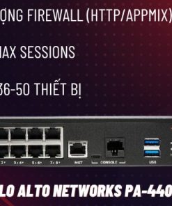 Tường lửa Palo Alto Networks PA-440