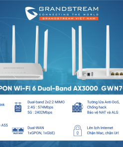 Router WiFi 6 GPON Grandstream AX3000