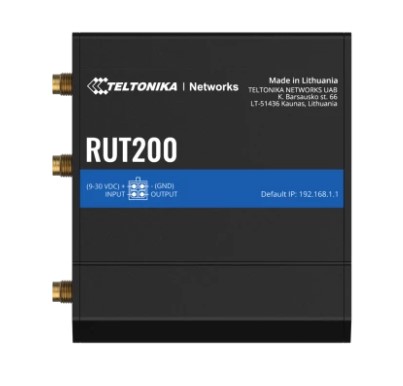 Router Công Nghiệp 4G Teltonika RUT200_2 Router Công Nghiệp 4G Teltonika RUT200