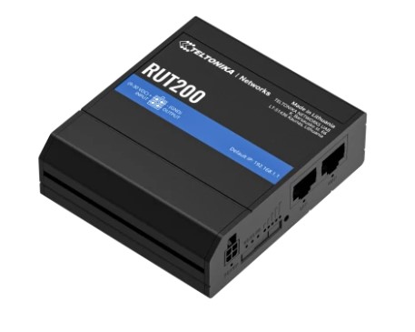 Router Công Nghiệp 4G Teltonika RUT200_4 Router Công Nghiệp 4G Teltonika RUT200