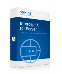 Sophos Central Intercept X cho Server
