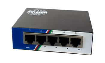 Switch 5 Port 100M Zincom ZC-SW5E Switch 5 Port 100M Zincom ZC-SW5E