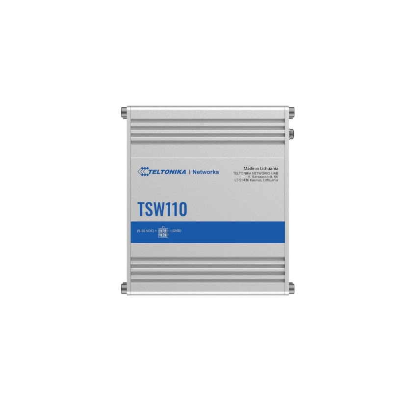 Switch Công Nghiệp Teltonika Network TSW110 Switch Công Nghiệp Teltonika Network TSW110
