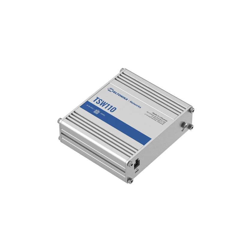 Switch Công Nghiệp Teltonika Network TSW110_3 Switch Công Nghiệp Teltonika Network TSW110