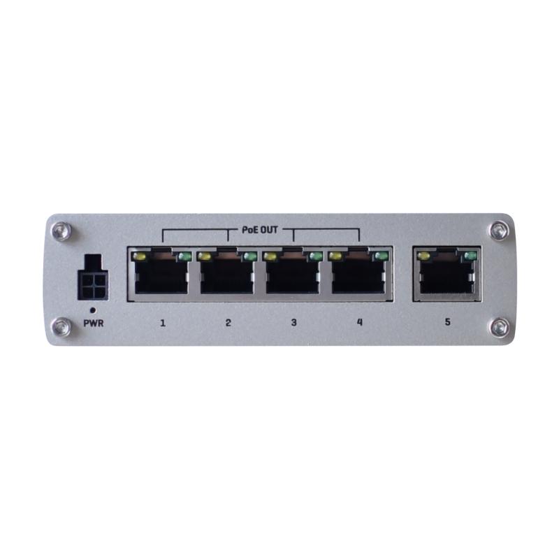 Switch-công-nghiệp-Teltonika-TSW100 Switch PoE Công Nghiệp Teltonika TSW100