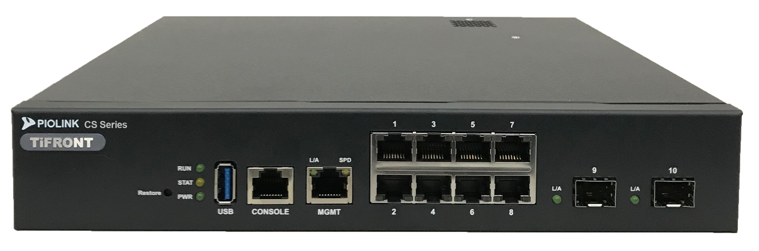 TiFRONT-CS2710GP_정면 Thiết bị Switch Piolink TiFRONT CS2710GP