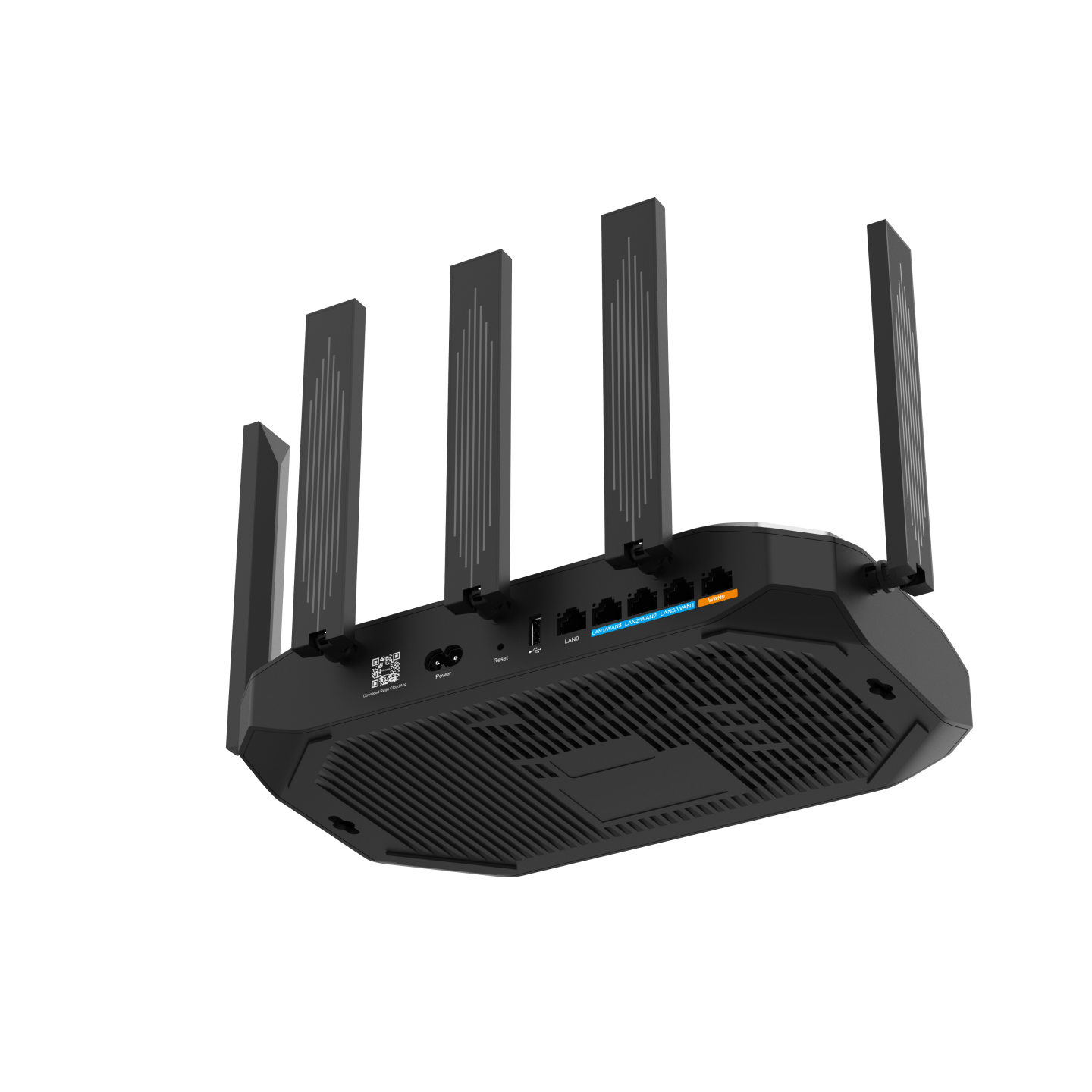 Router WiFi 6 Ruijie Reyee RG-EG105GW-X_6 Router WiFi 6 Ruijie Reyee RG-EG105GW-X