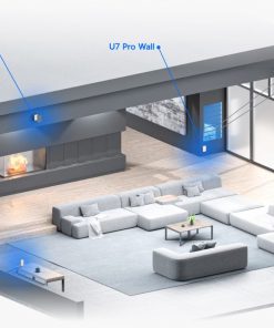 Thiết bị WiFi UniFi U7-Pro Wall