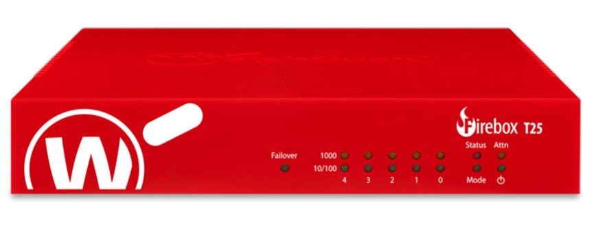 Tường lửa Mạng WatchGuard Firebox T25_2
