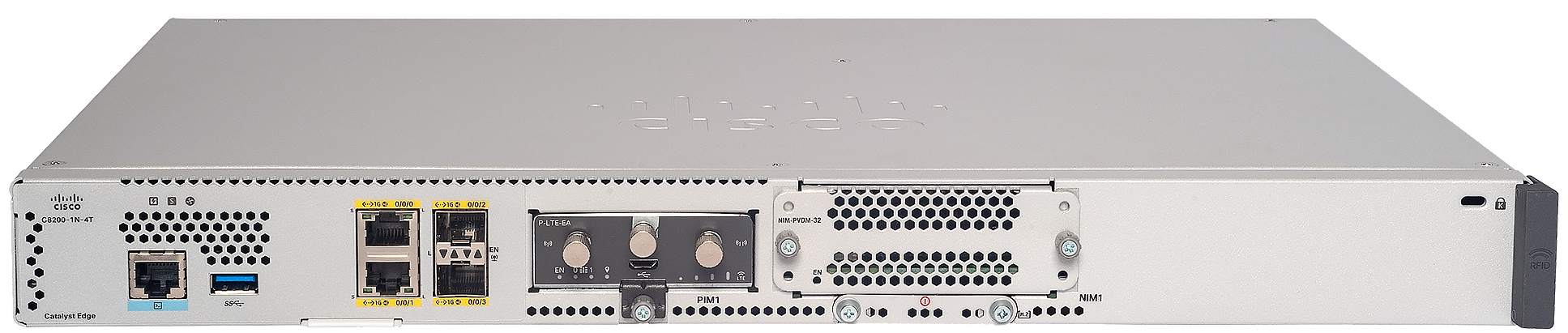 Thiết bị mạng Cisco Router C8200-1N-4T_1 Thiết bị mạng Cisco Router C8200-1N-4T