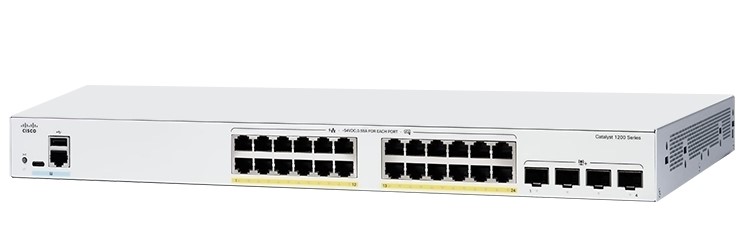 Thiết bị mạng Switch Cisco C1200-24P-4G Thiết bị mạng Switch Cisco C1200-24P-4G