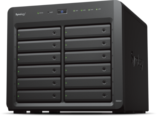 Thiết bị NAS Synology 12-disk DS2422+ Thiết bị NAS Synology 12-disk DS2422+