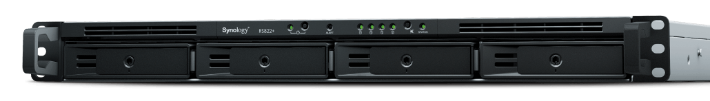 Thiết bị NAS Synology 4-Bay RS822+ Thiết bị NAS Synology 4-Bay RS822+