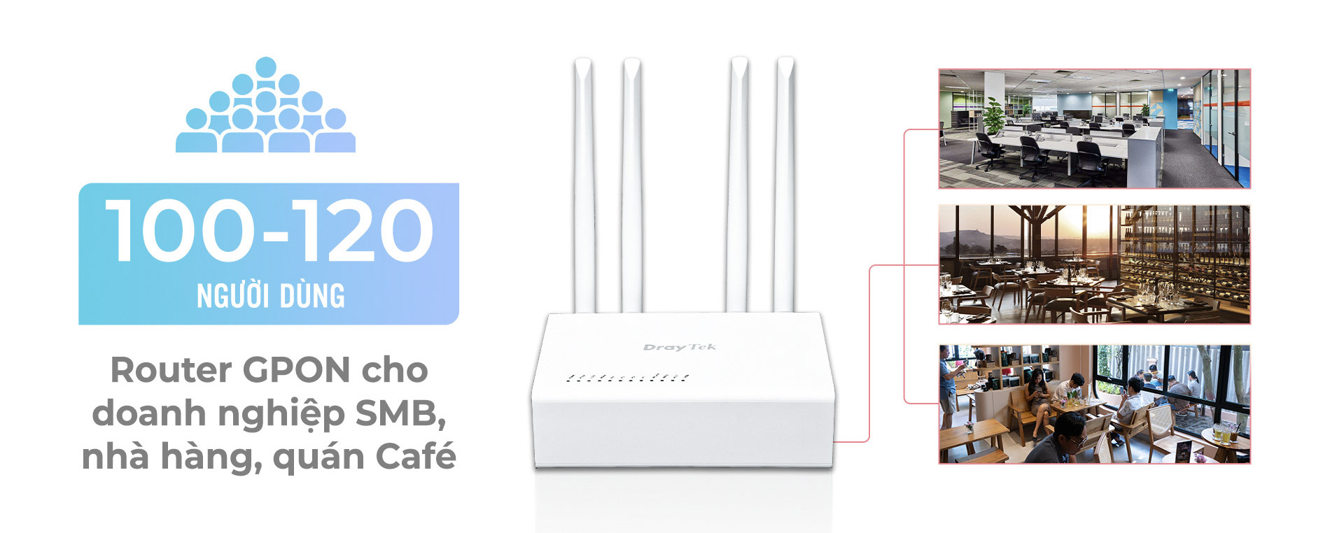 DrayTek-Vigor1100ax_1 Router cân tải DrayTek Vigor 1100AX