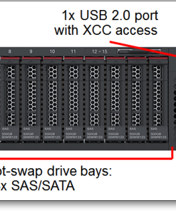 Máy chủ Lenovo Server ThinkSystem SR550