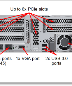 Máy chủ Lenovo Server ThinkSystem SR550