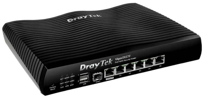 Router cân tải DrayTek Vigor 2927F Router cân tải DrayTek Vigor 2927F