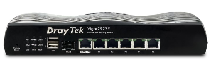 Router cân tải DrayTek Vigor 2927F_3 Router cân tải DrayTek Vigor 2927F