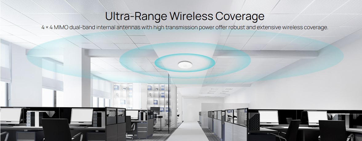 Thiết bị WiFi 6 Omada Thiết bị WiFi 6 Omada EAP683-UR