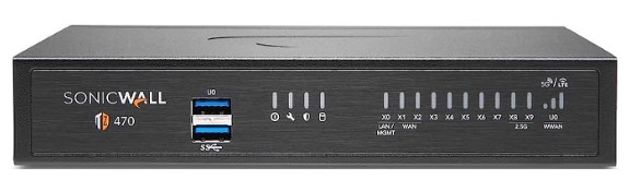 Thiết bị tường lửa SonicWall TZ470