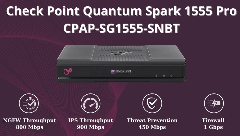 Tường lửa Checkpoint Quantum Spark 1555 Tường lửa Checkpoint Quantum Spark 1555