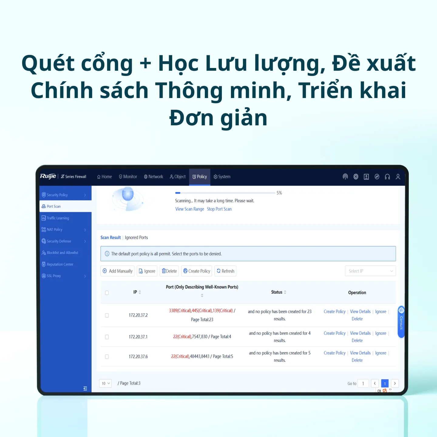 Thiết bị tường lửa Ruijie Z3200_2
