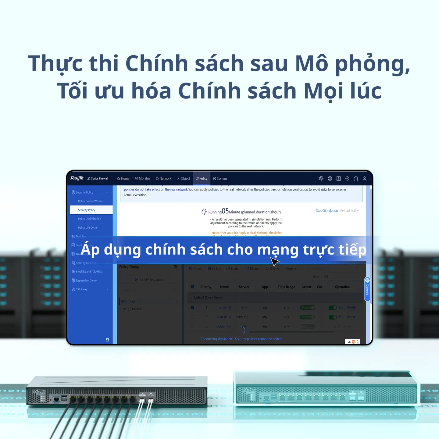 Thiết bị tường lửa Ruijie Z3200_3 Thiết bị tường lửa Ruijie Z3200