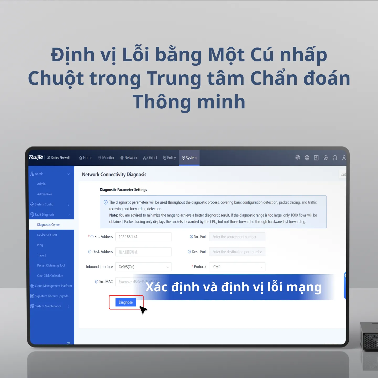 Thiết bị tường lửa Ruijie Z3200_4 Thiết bị tường lửa Ruijie Z3200