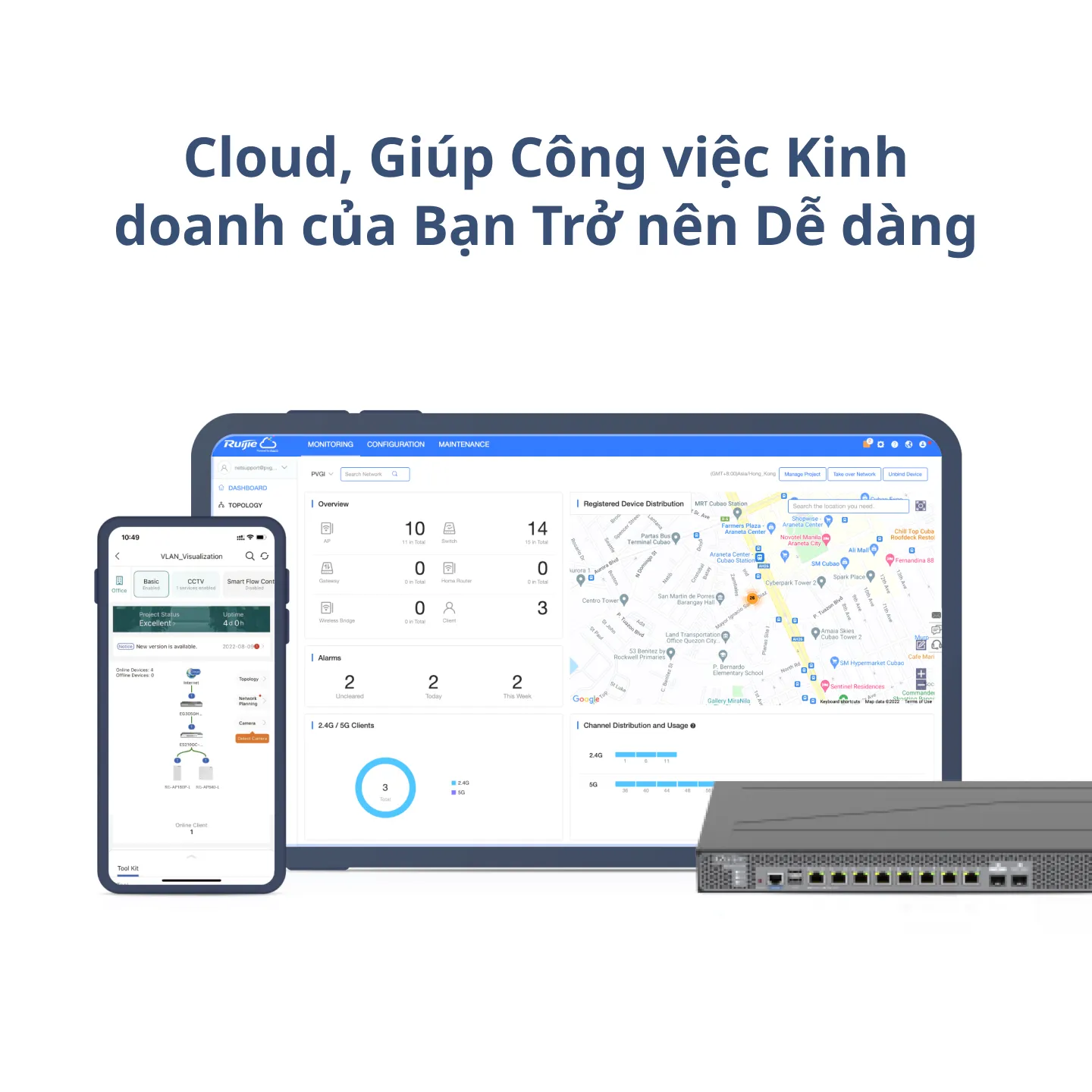 Thiết bị tường lửa Ruijie Z3200_5 Thiết bị tường lửa Ruijie Z3200