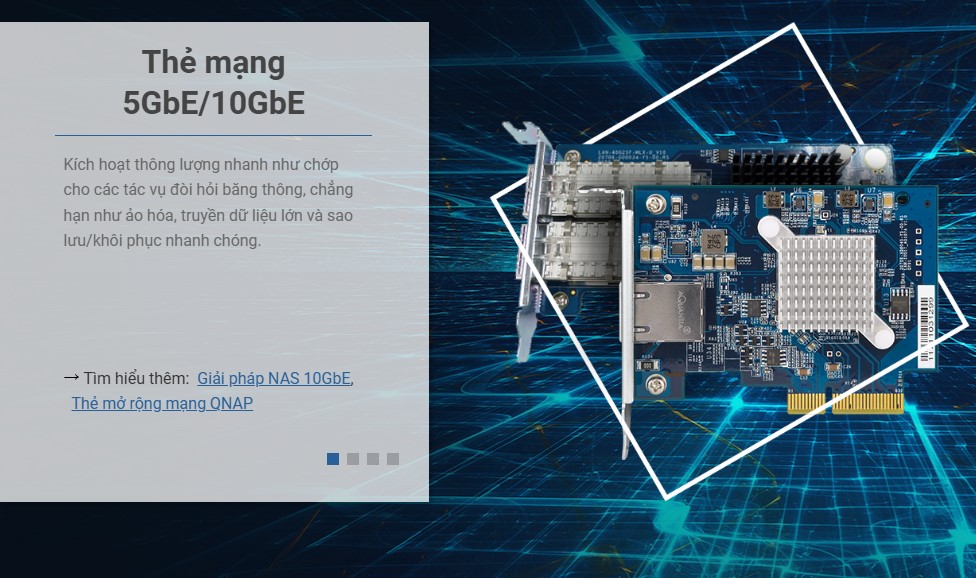 Lưu trữ File NAS Qnap TS-1673AU-RP-16G4 Lưu trữ File NAS Qnap TS-1673AU-RP-16G