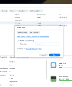 Lưu trữ File NAS Synology FS2500