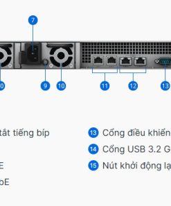 Lưu trữ File NAS Synology FS2500