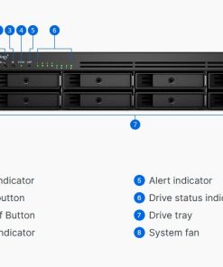 Lưu trữ File NAS Synology RS1221+