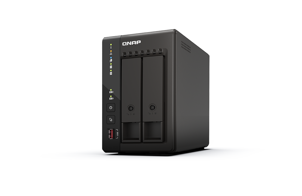 Lưu trữ dữ liệu QNAP QVP-21C
