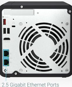Lưu trữ dữ liệu QNAP TS-464-8G
