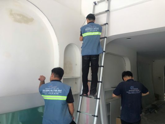 Thi công hạ tầng mạng cho doanh nghiệp