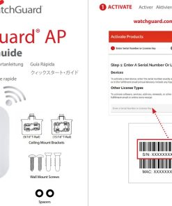 Thiết bị WiFi 6 WatchGuard AP330