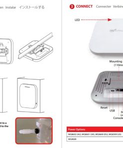Thiết bị WiFi 6 WatchGuard AP330