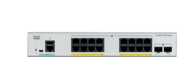 Thiết bị mạng Switch Cisco C1000-16FP-2G-L Thiết bị mạng Switch Cisco C1000-16FP-2G-L