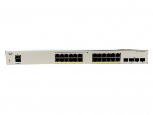 Thiết bị mạng Switch Cisco C1000-24P-4X-L Thiết bị mạng Switch Cisco C1000-24P-4X-L