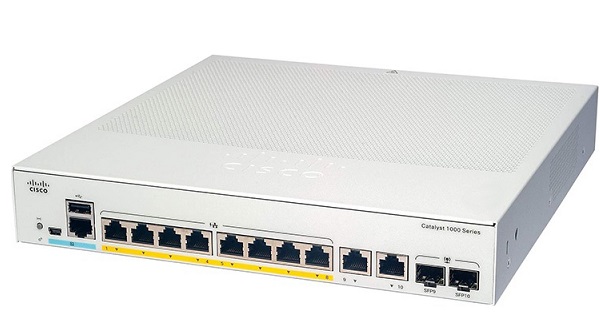 Thiết bị mạng Switch Cisco C1000-8P-2G-L_2 Thiết bị mạng Switch Cisco C1000-8P-2G-L