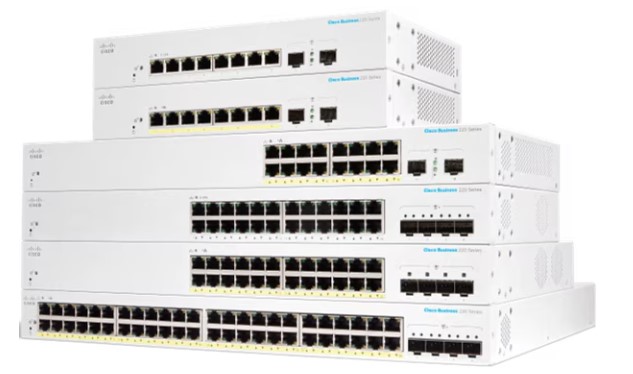 Thiết bị mạng Switch Cisco CBS220-48T-4G-EU Thiết bị mạng Switch Cisco CBS220-48T-4G-EU