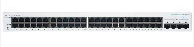 Thiết bị mạng Switch Cisco CBS220-48T-4G-EU_22 Thiết bị mạng Switch Cisco CBS220-48T-4G-EU