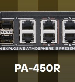 Tường lửa Palo Alto Networks PA-450R