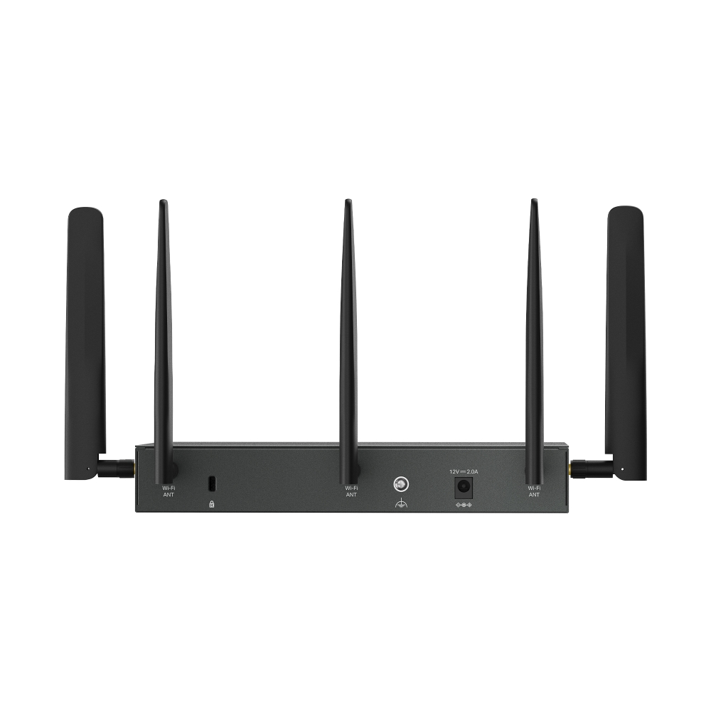 VPN Router Omada 4G ER706W-4G AX3000_4 VPN Router Omada 4G ER706W-4G AX3000
