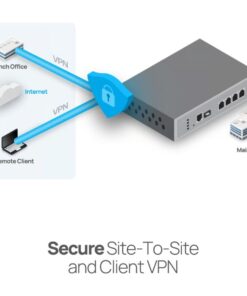 Cloud-Managed Dual-WAN Router EnGenius ESG610 2.5GbE