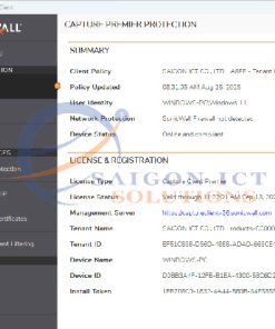 SonicWall Capture Client for Endpoint Protection