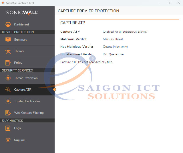 SonicWall Capture Client for Endpoint Protection_7 SonicWall Capture Client for Endpoint Protection